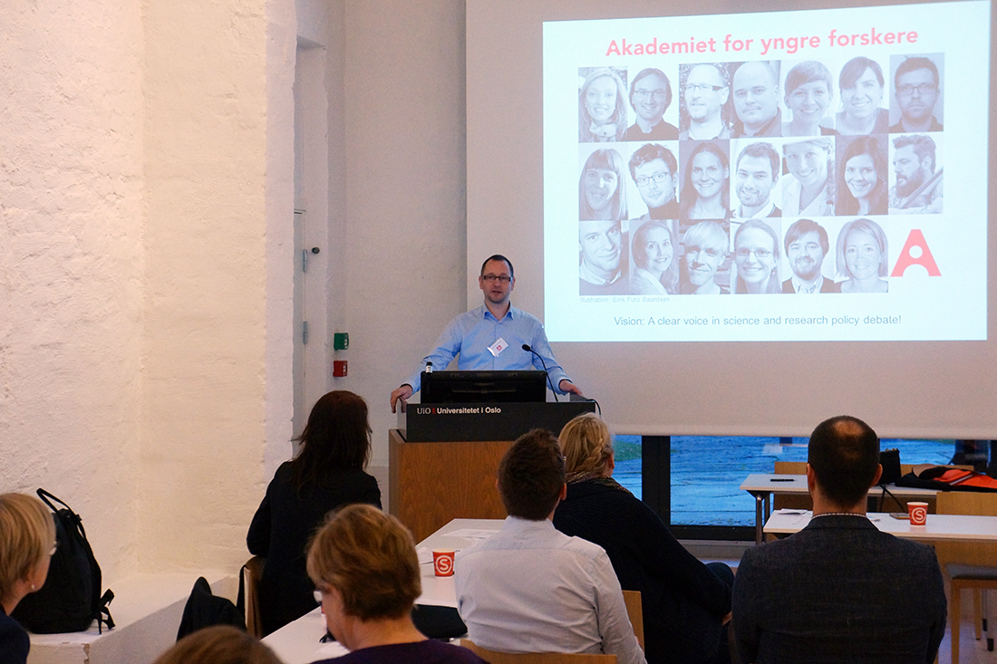 Akademimöte Foto: Annika Moberg/Sveriges unga akademi