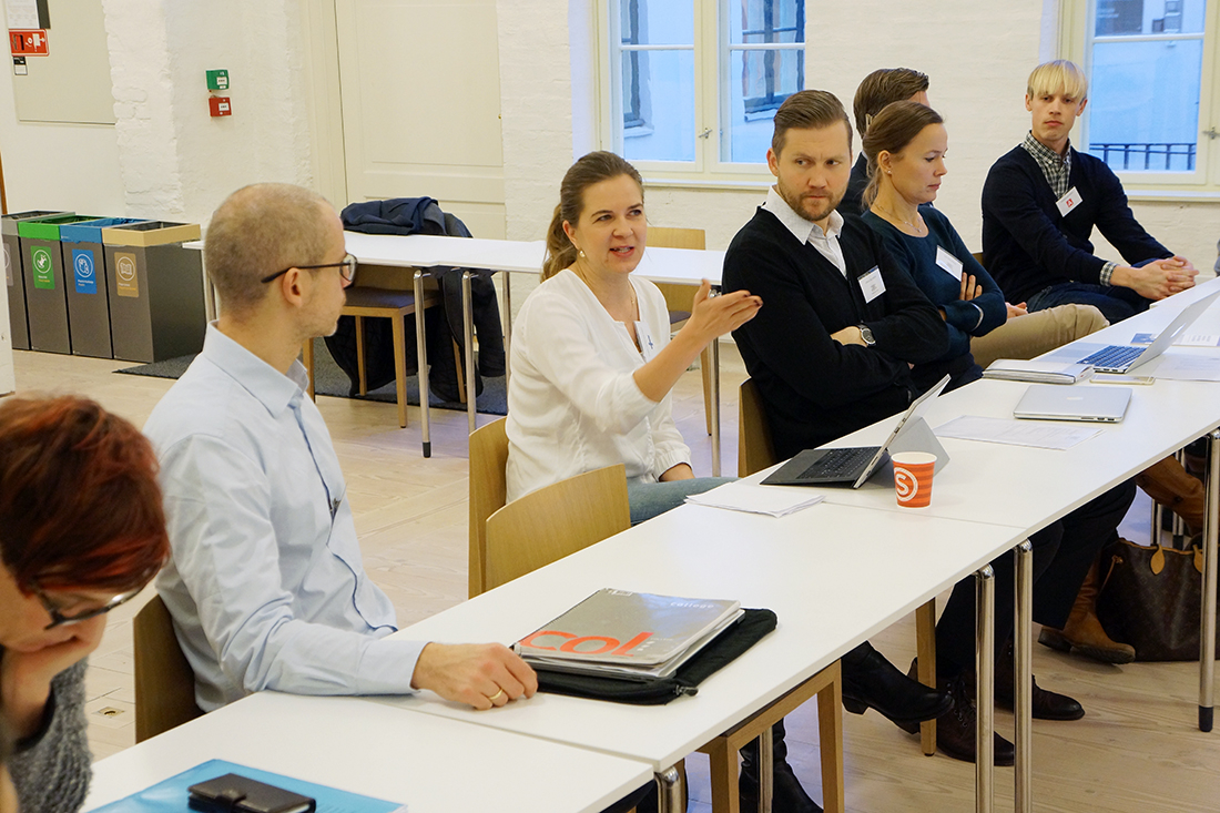 Akademimöte Foto: Annika Moberg/Sveriges unga akademi