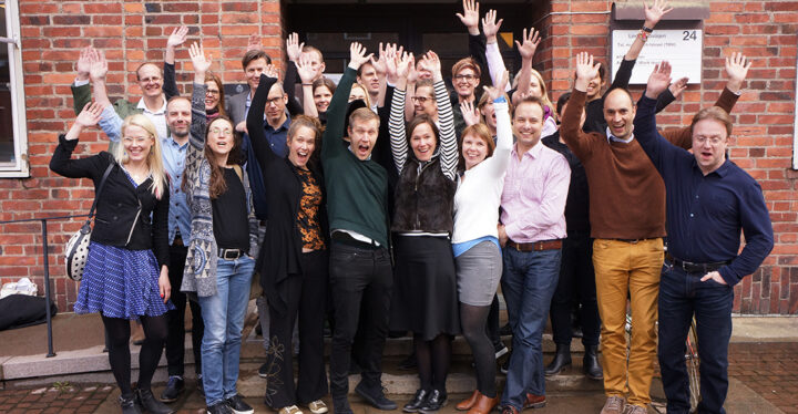 Group portrait Young Academy of Sweden Photo: Annika Moberg/Young Academy of Sweden