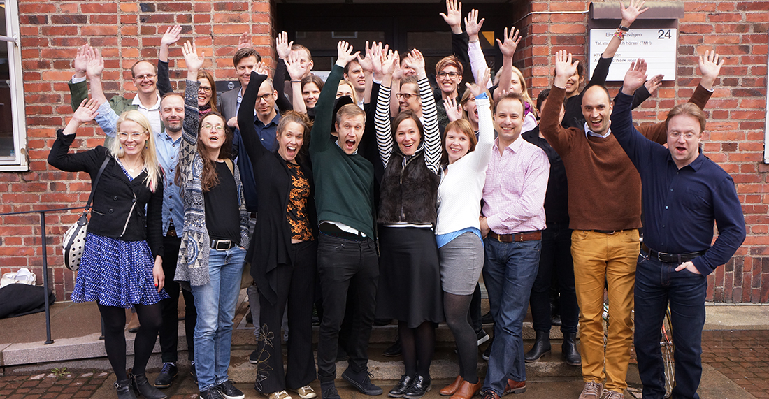 Group portrait Young Academy of Sweden Photo: Annika Moberg/Young Academy of Sweden