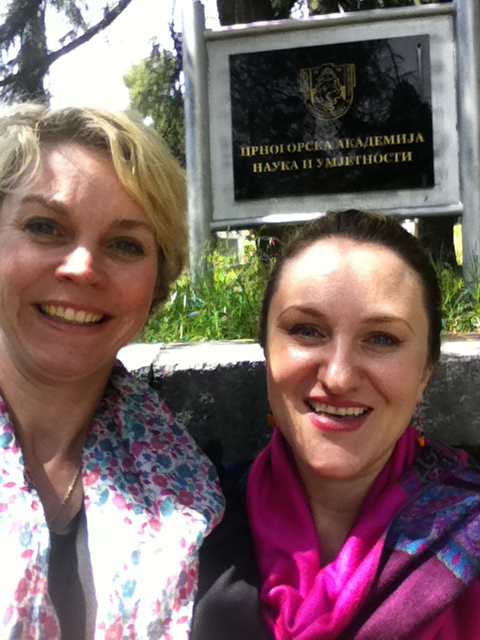 Ericka Johnson and Svetlana Kalezić Radonjić