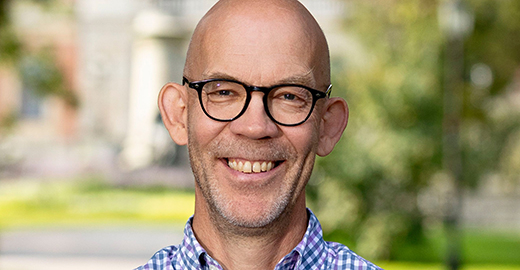 Hans Ellegren Foto: Mikael Wallerstedt