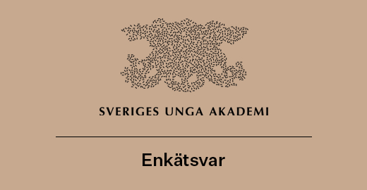 Sveriges unga akademi enkätsvar