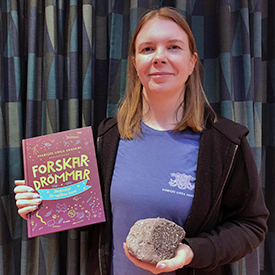 Steffi Burchardt Foto: Enskede bibliotek