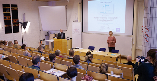 Staffan I. Lindberg och Torun Lindholm