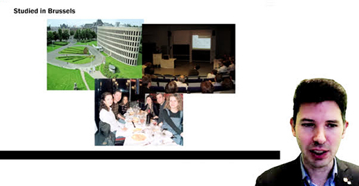 Philippe Tassin, co-author and member of YAS. 