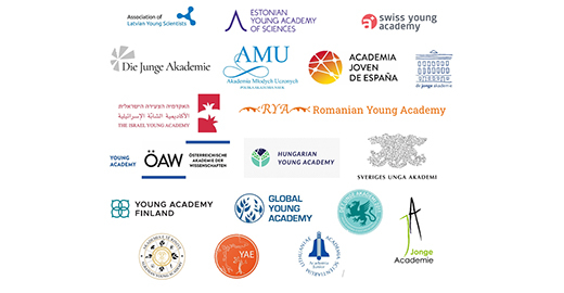 Young Academies' logotypes