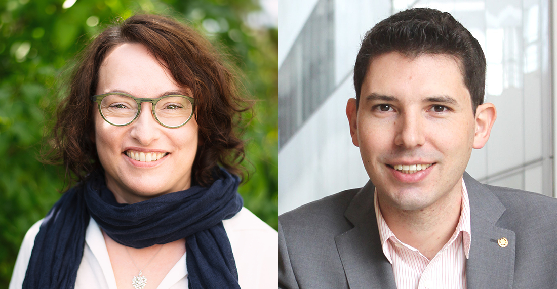 Ewa Machotka and Phlippe Tassin Photo: Erik Thor/YAS, Sabina Johansson