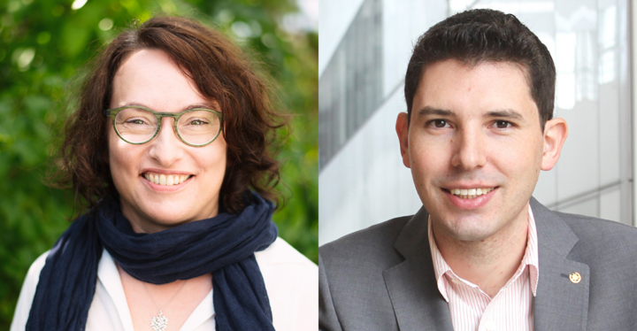 Ewa Machotka och Phlippe Tassin. Foto: Erik Thor/YAS, Sabina Johansson