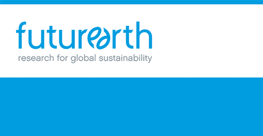 Future Earth logo