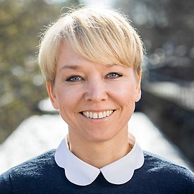 Hanne Fjelde Foto: Mikael Wallerstedt