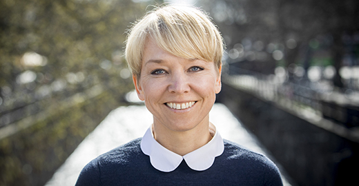 Hanne Fjelde Foto: Mikael Wallerstedt