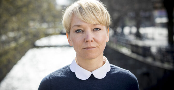 Hanne Fjelde Foto: Mikael Wallerstedt
