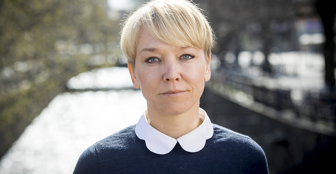 Hanne Fjelde Foto: Mikael Wallerstedt