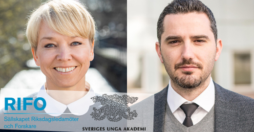 Hanne Fjelde, Aryo Makko Foto: Mikael Wallerstedt, Anders Ståhlberg