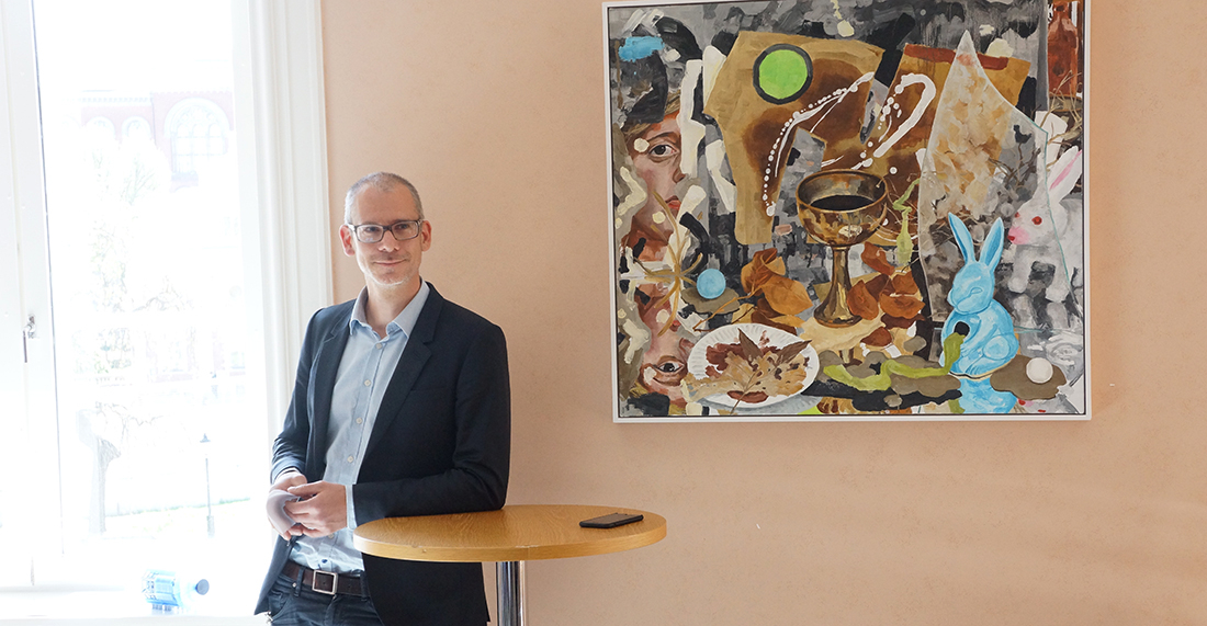 Martin Leijnse Foto: Sveriges unga akademi
