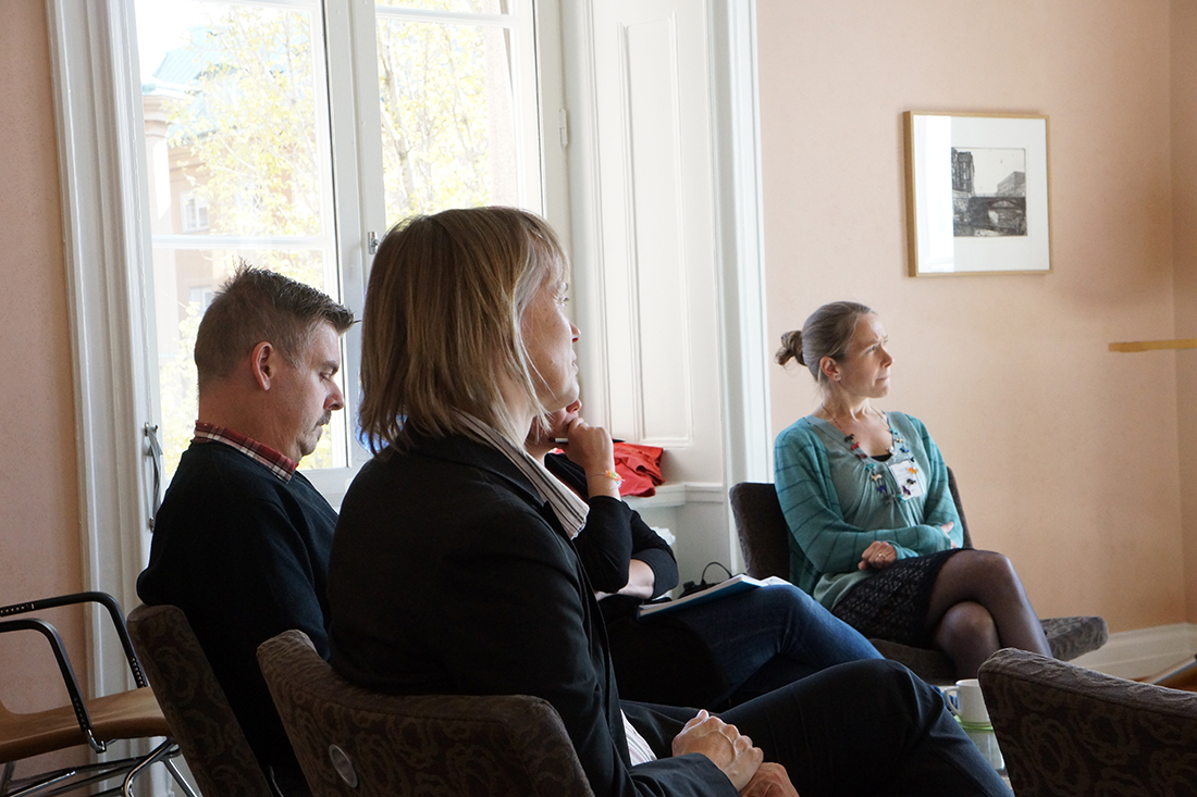 Fika med forskare Foto: Sveriges unga akademi
