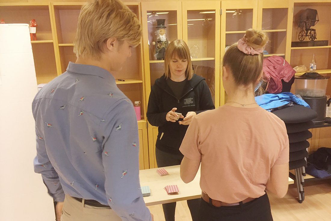 Steffi Burchardt. Foto: Sveriges unga akademi