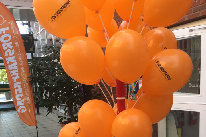 ForskarFredag Foto: Sveriges unga akademi