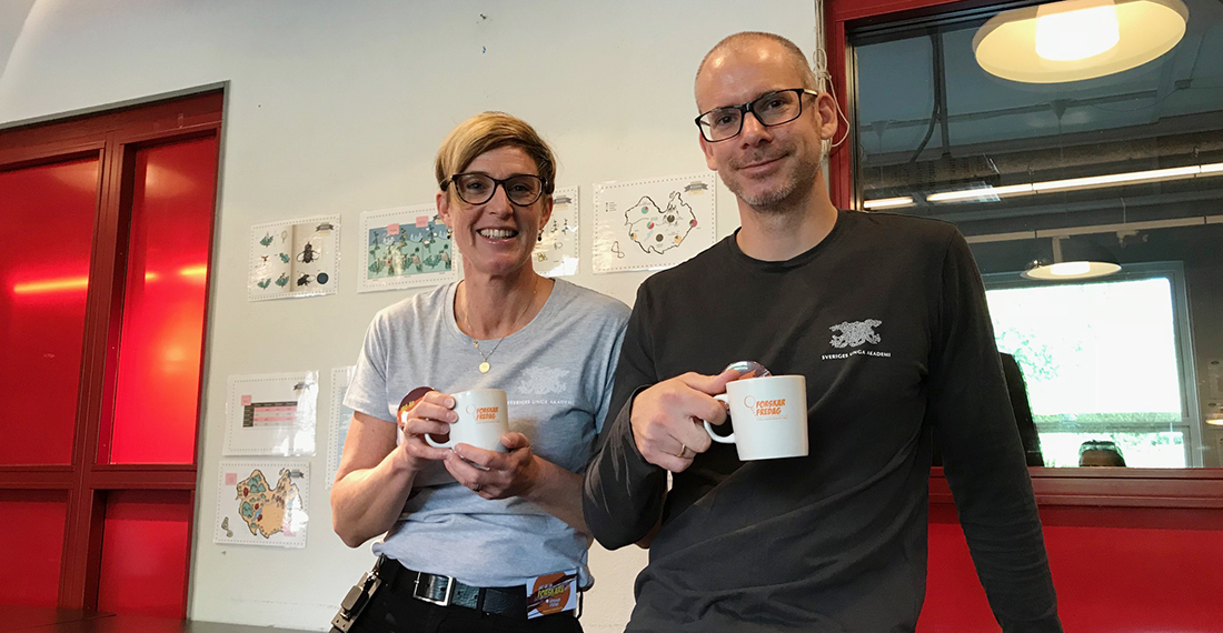 Helena Sandberg, Martin Leijnse