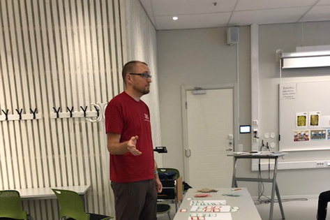 ForskarFredag Umeå Foto: Sveriges unga akademi