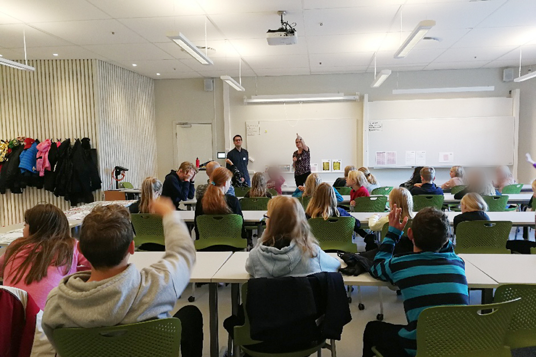 ForskarFredag Foto: Sveriges unga akademi