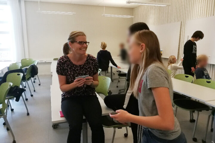 Steffi Burchardt. Foto: Sveriges unga akademi
