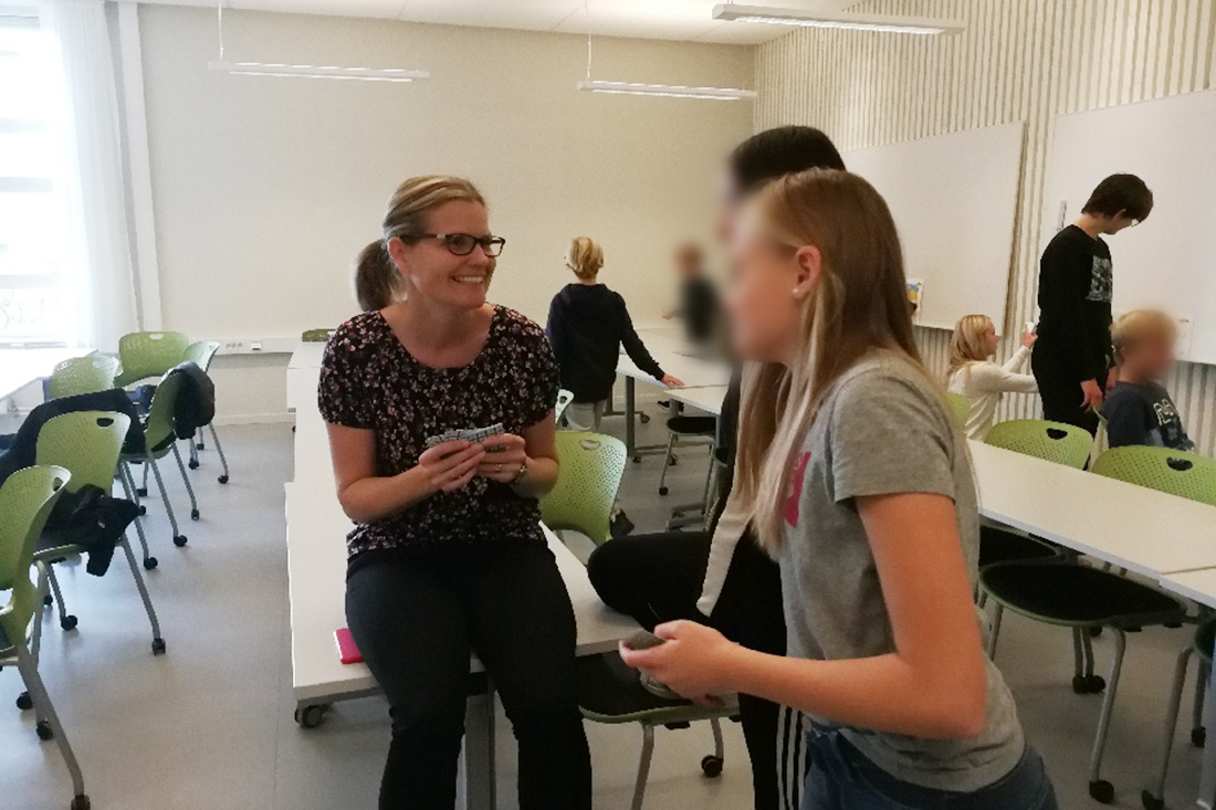 Steffi Burchardt. Foto: Sveriges unga akademi