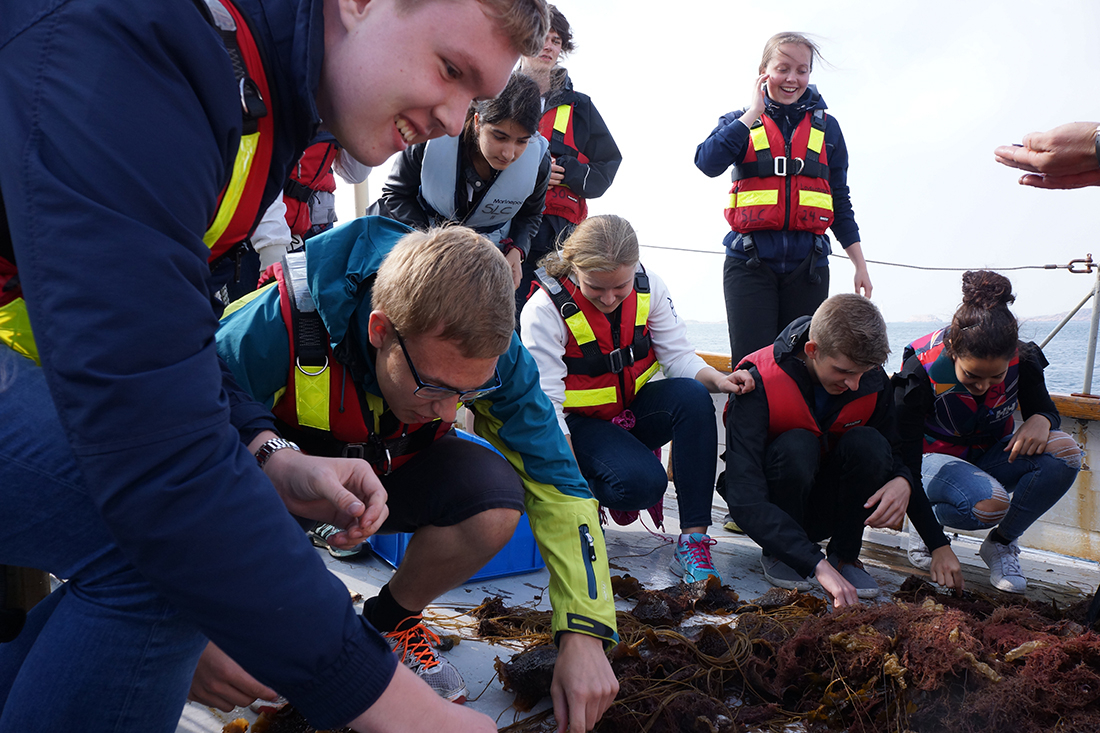 Båttur på Gullmarsfjorden