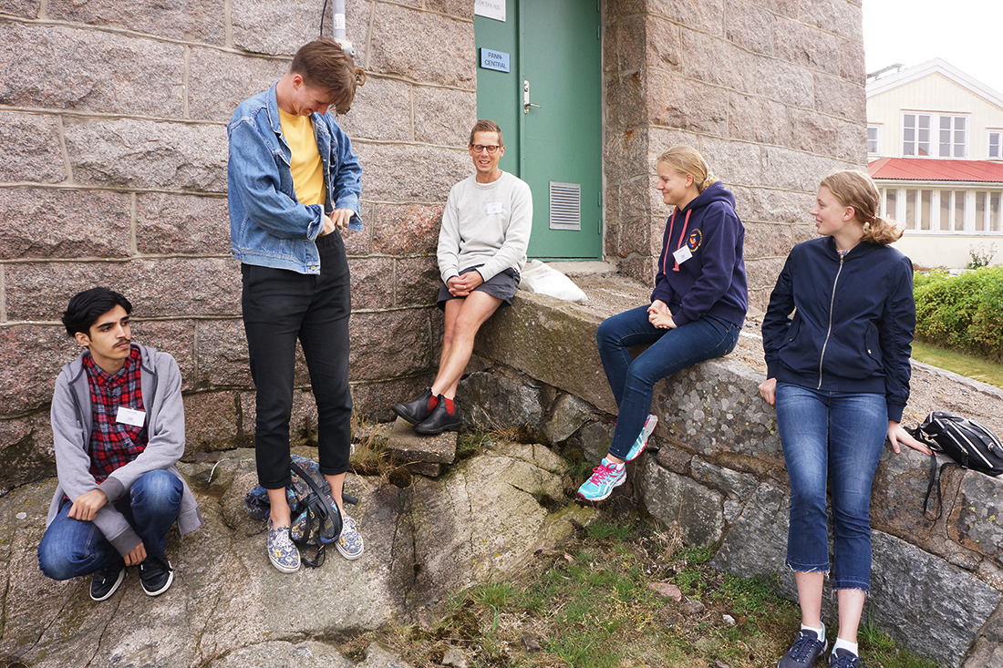 Båttur på Gullmarsfjorden