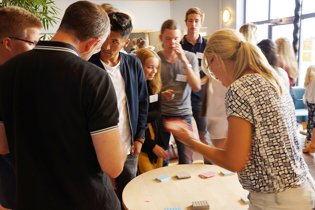 Expedition Mundus-spelomgång. Foto: Sveriges unga akademi