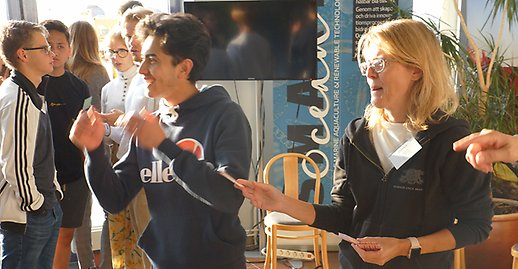 Sayad och Anna Rising Foto: Sverige unga akademi