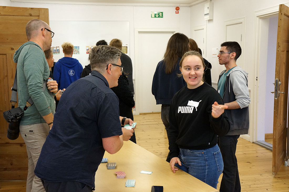 Forskarmöten 2022. Foto: SUA