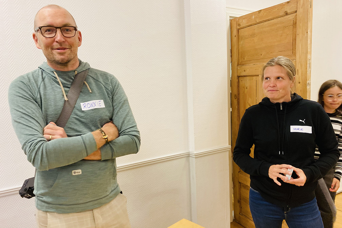 Forskarmöten 2022. Foto: SUA