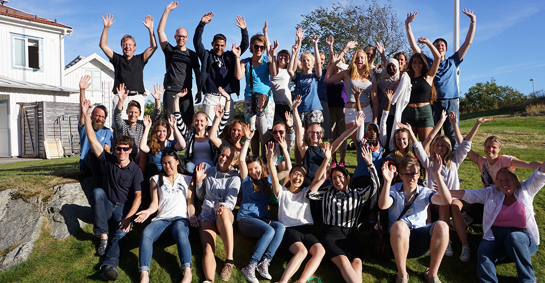 Gruppbild Forskarmöten 2015