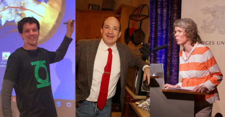 Christian Forssén, David Saltzberg, Maria Gunther