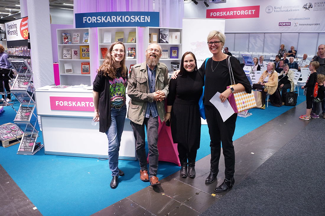 Kirsten Kraiberg Knudsen, Henrik Zetterberg, Virginia Langum, Anna Sjöström Douagi