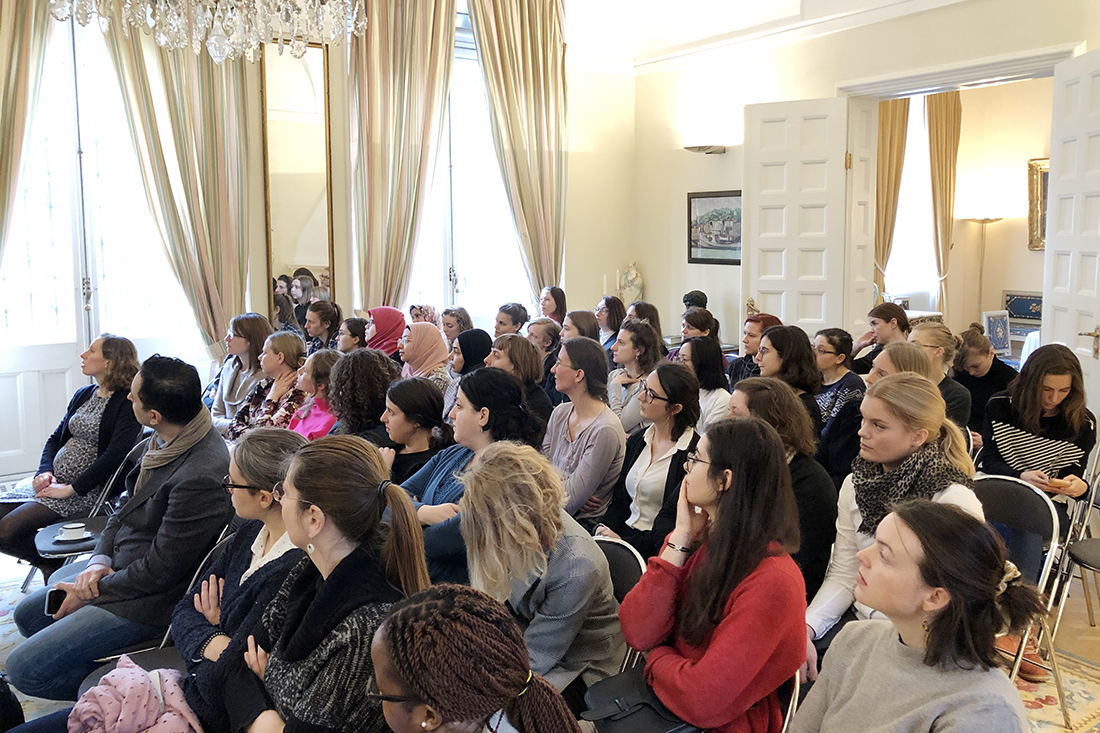 Inspiring Future Women in Science Photo: Young Academy of Sweden