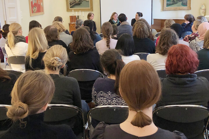 Inspiring Future Women in Science Photo: Young Academy of Sweden