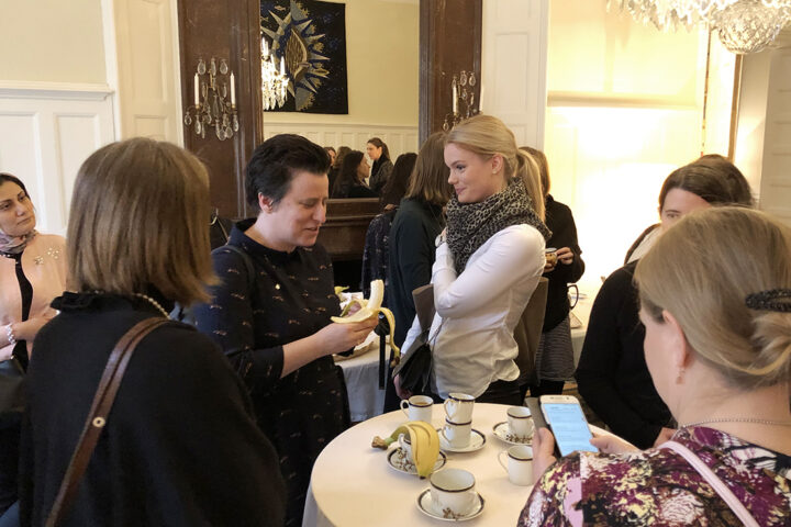 Inspiring Future Women in Science Photo: Young Academy of Sweden