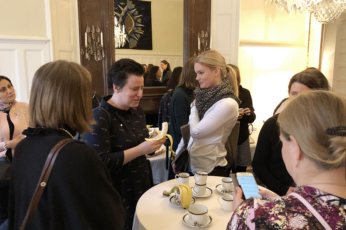Inspiring Future Women in Science Photo: Young Academy of Sweden