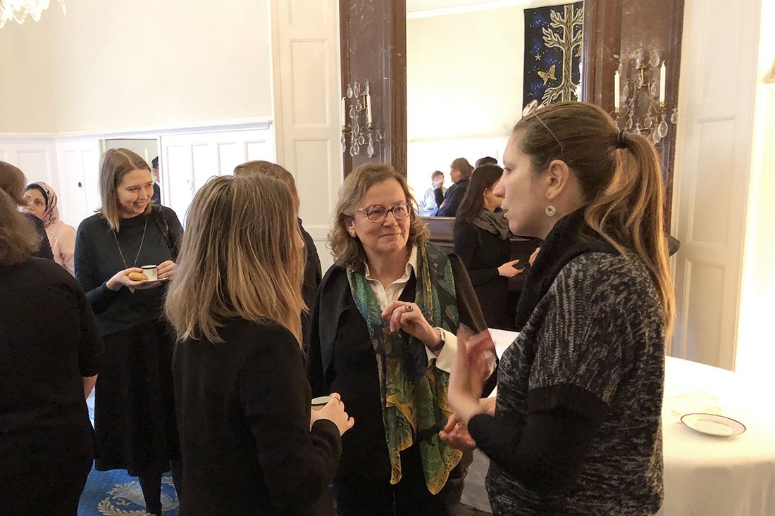 Inspiring Future Women in Science Photo: Young Academy of Sweden