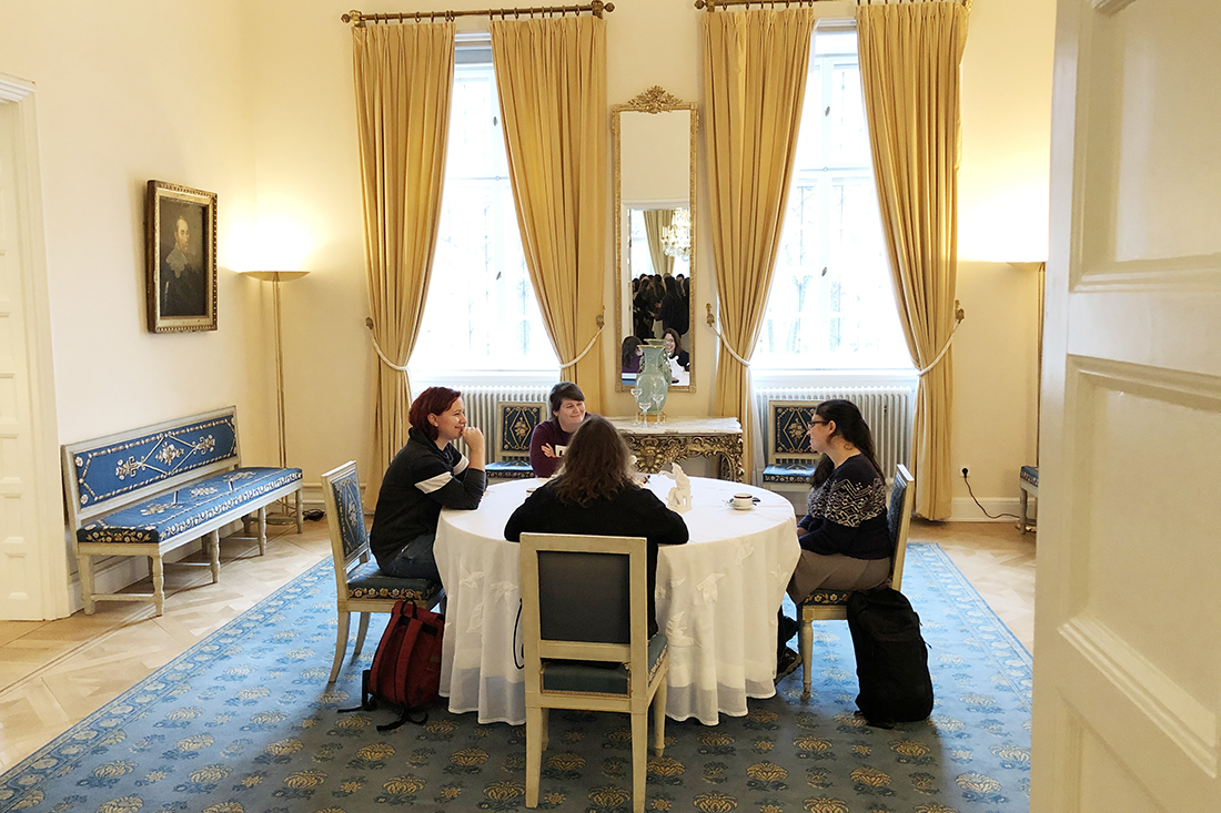 Inspiring Future Women in Science Photo: Young Academy of Sweden
