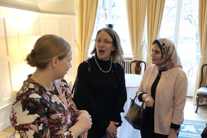 Inspiring Future Women in Science Photo: Young Academy of Sweden
