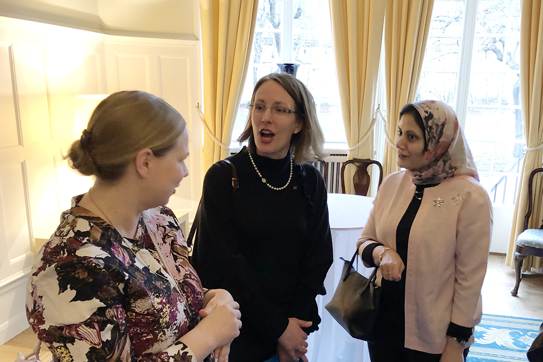Inspiring Future Women in Science Photo: Young Academy of Sweden