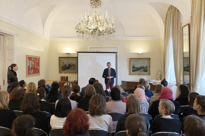 Inspiring Future Women in Science Photo: Young Academy of Sweden