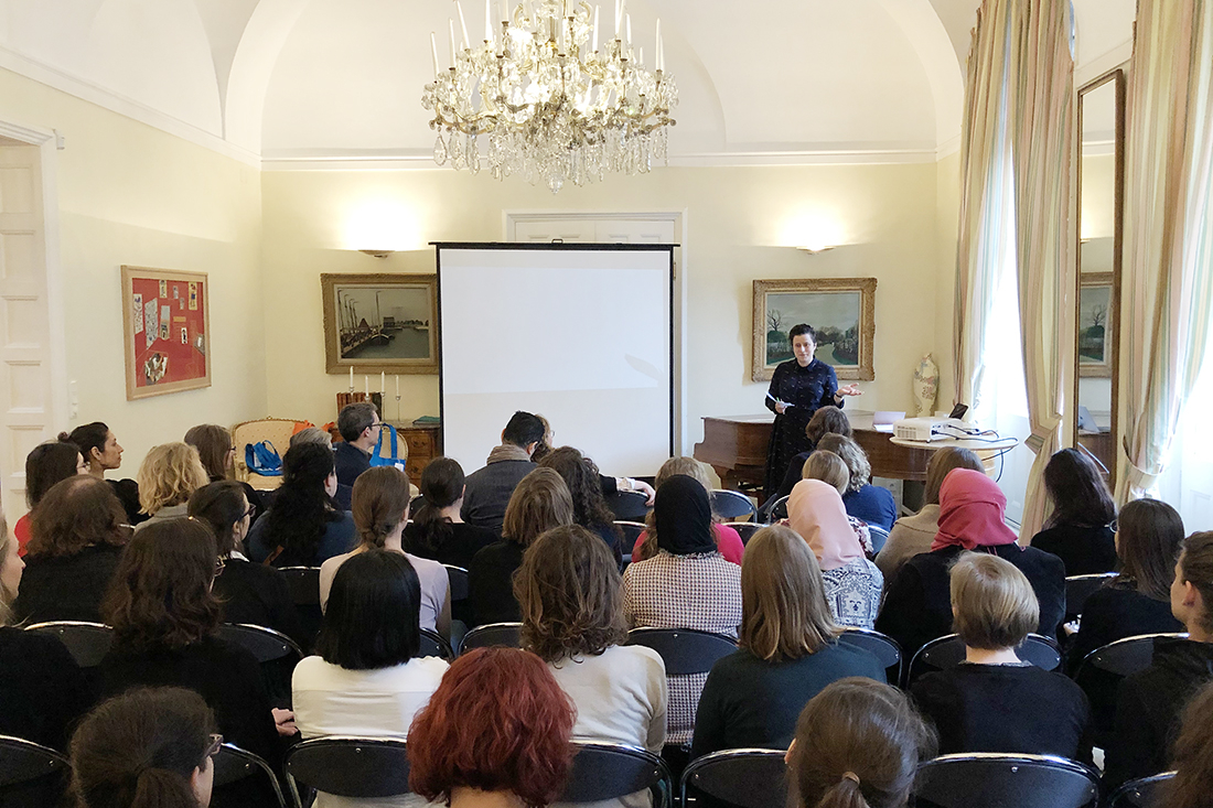 Inspiring Future Women in Science Photo: Young Academy of Sweden