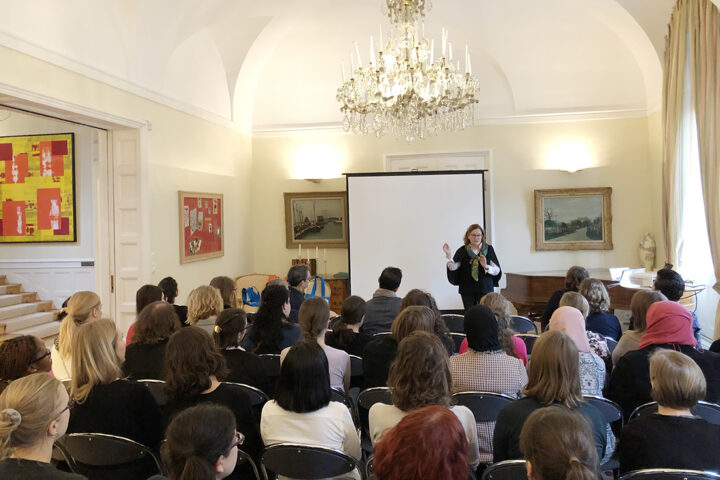 Inspiring Future Women in Science Photo: Young Academy of Sweden