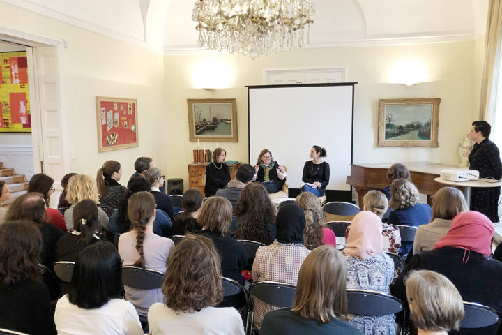 Inspiring Future Women in Science Photo: Young Academy of Sweden