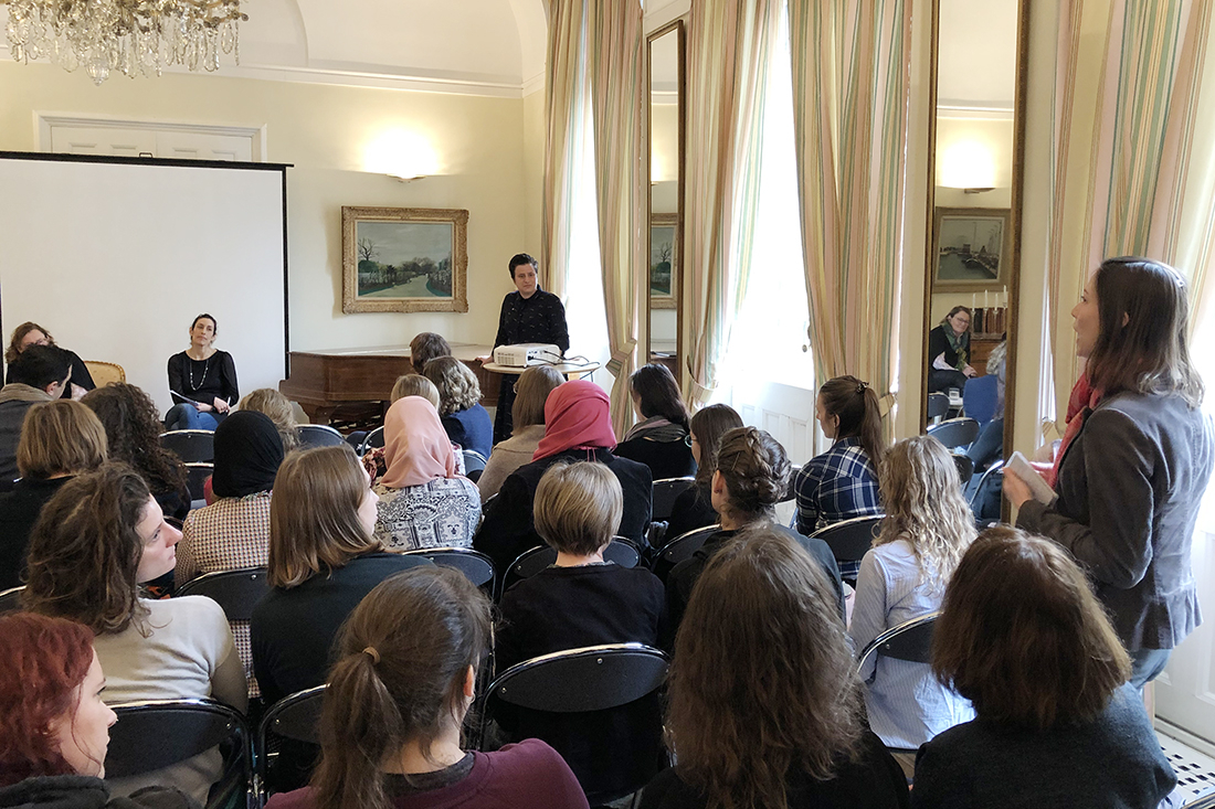 Inspiring Future Women in Science Photo: Young Academy of Sweden